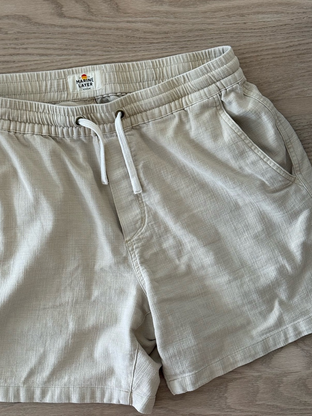Marine Layer 6” Saturday Beach Short Men’s Medium